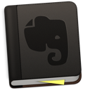 Evernote Grey 2 Icon 128x128 png